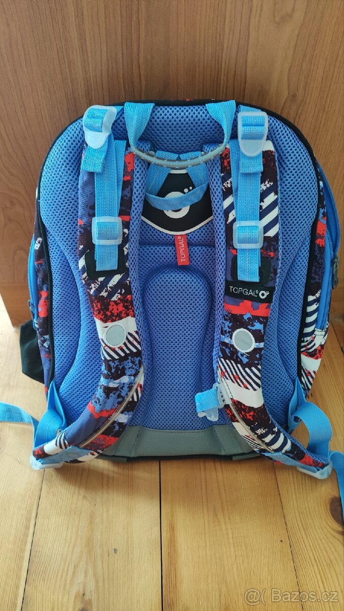 Školní batoh, aktovka Topgal - 2