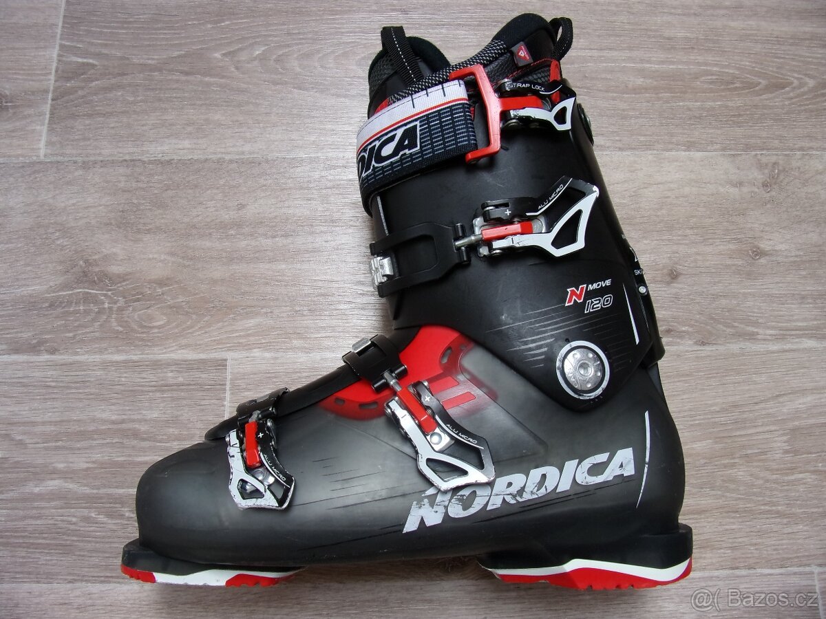 lyžáky 47, lyžařské boty 47 , 31 cm, Nordica 120 - 2