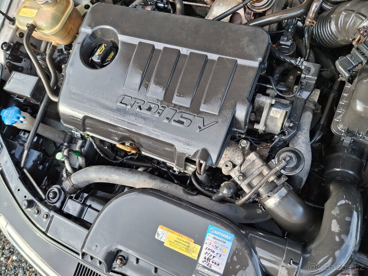 Hyundai i30 diesel 85kW 6 rychlostní Kombi - 2