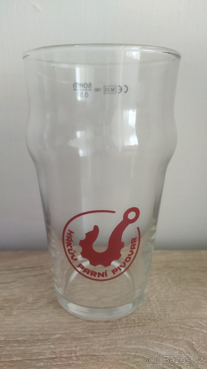 Pivní sklenice 0,5 l - 2