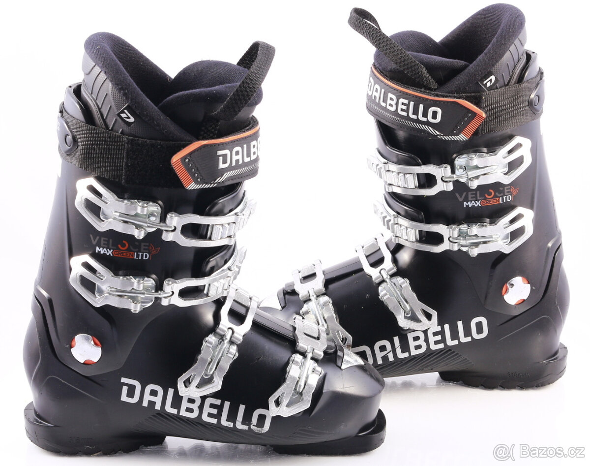 Použité lyžáky DALBELLO GREEN VELOCE MAX 80 LTD 2024 - 2