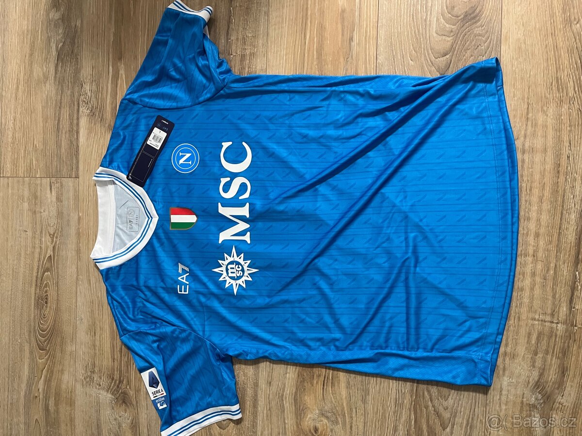 Fotbalový dres Kevin De Bruyne Neapol - 2