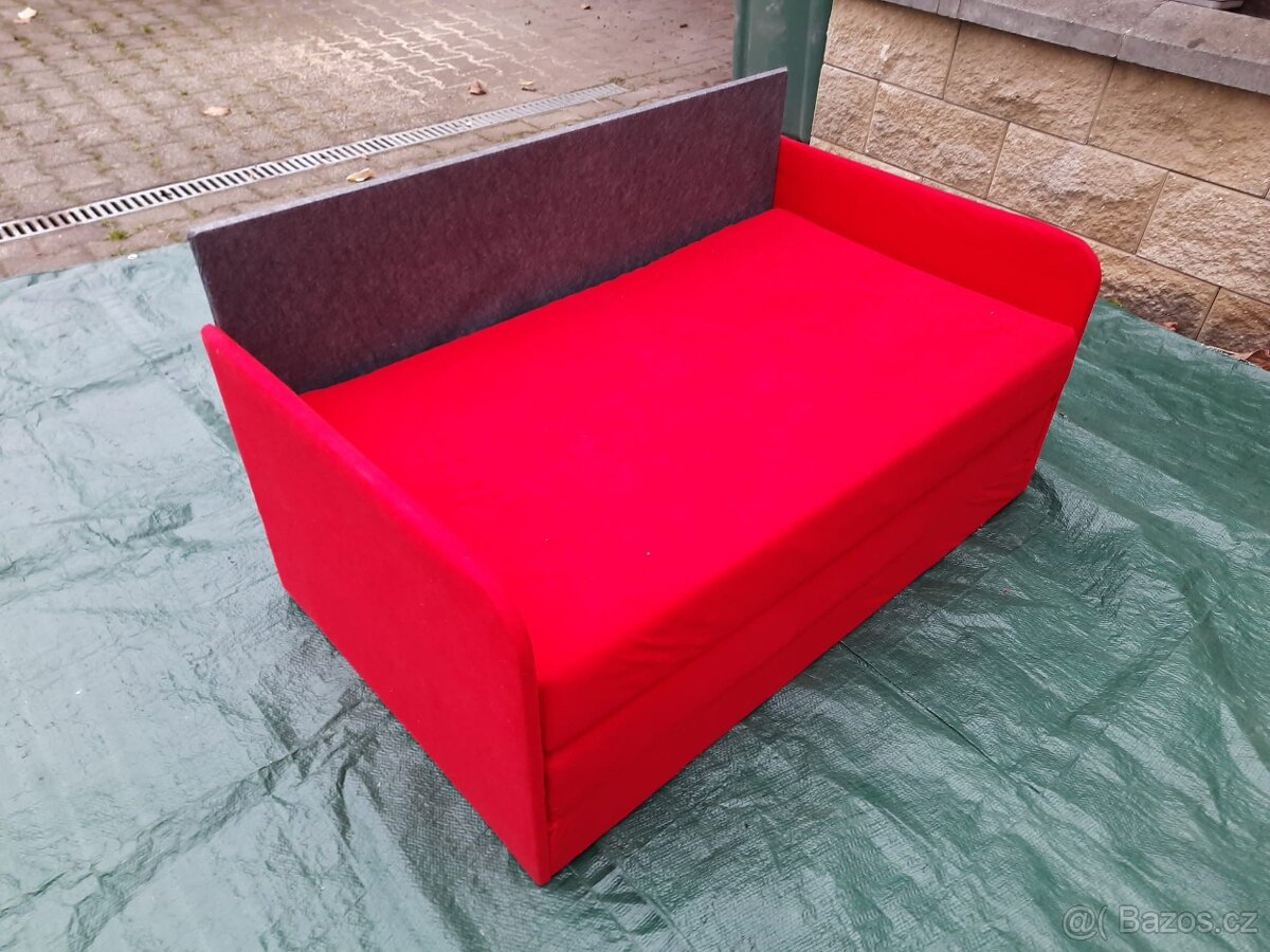 Malý rozkládací gauč - 2