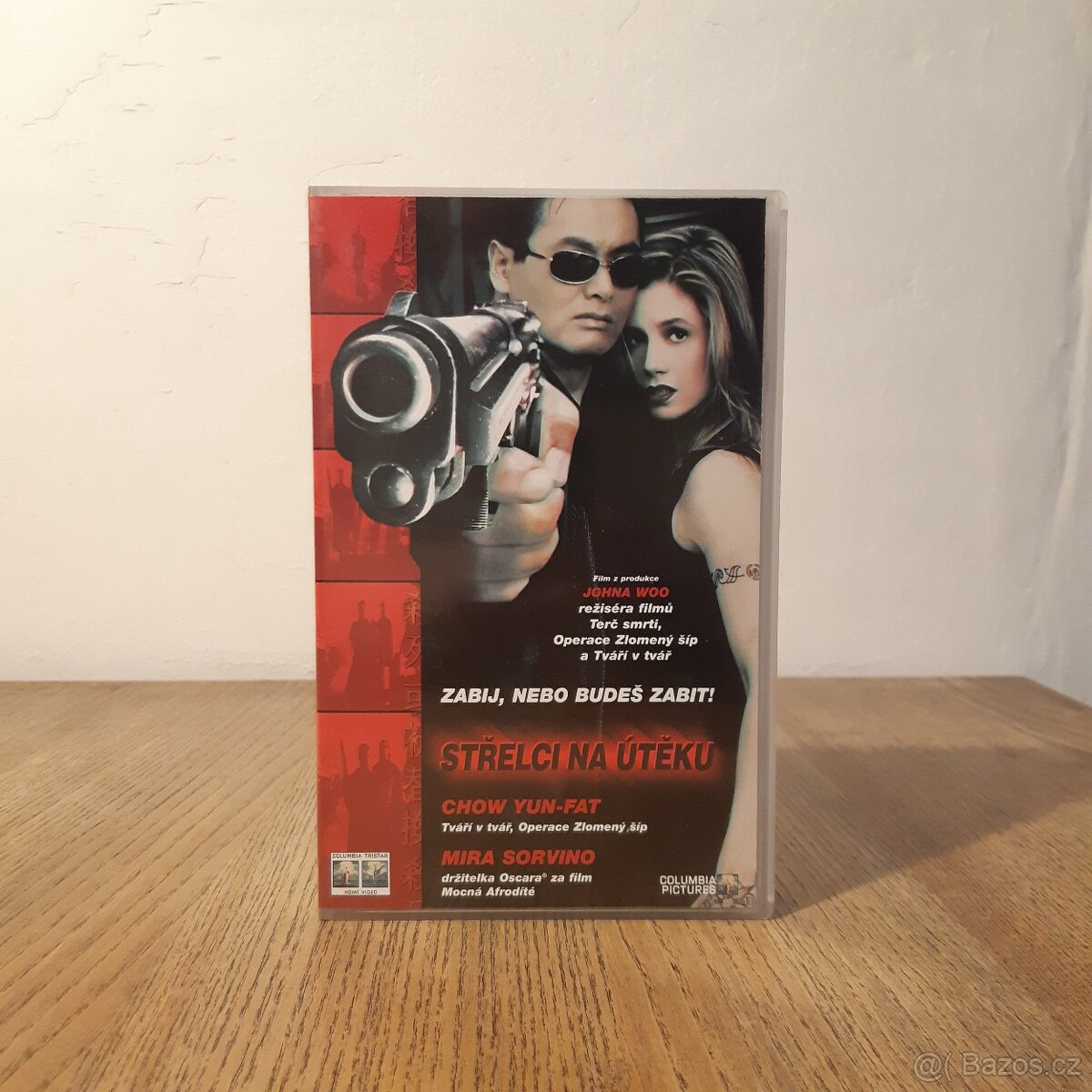 17x VHS video kazety #1 /SLEVA/ - 2