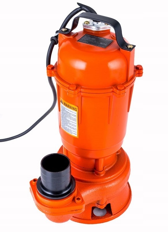 Ponorné kalové čerpadlo s drtičem na vodu výtlak 10m - 2