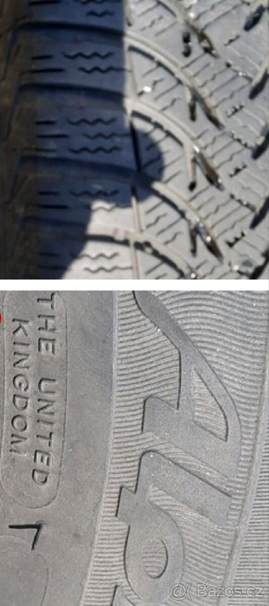 disky ŠKODA + zimní pneumatiky (SLEVA) - 2