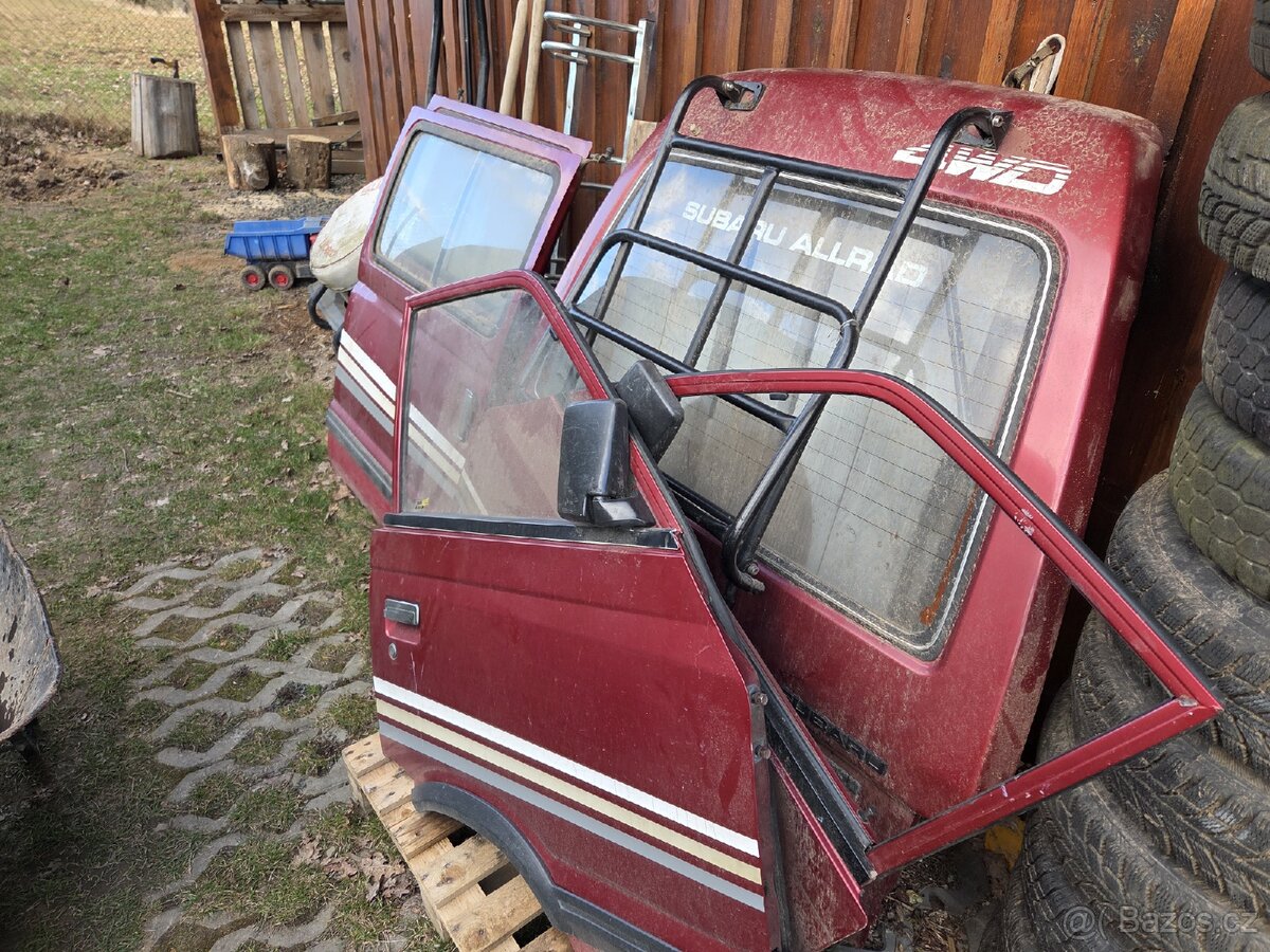 Subaru Libero K12 rok 1991 - 2