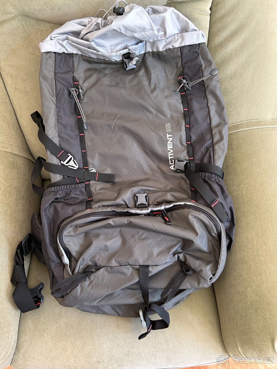 turistický batoh pinguin activent 55 - 2