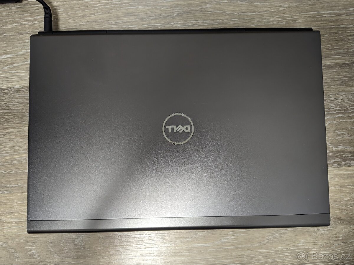 Notebook Dell M4800 +dok (i7, 16GB, 500GB SSD+1TB) - 2