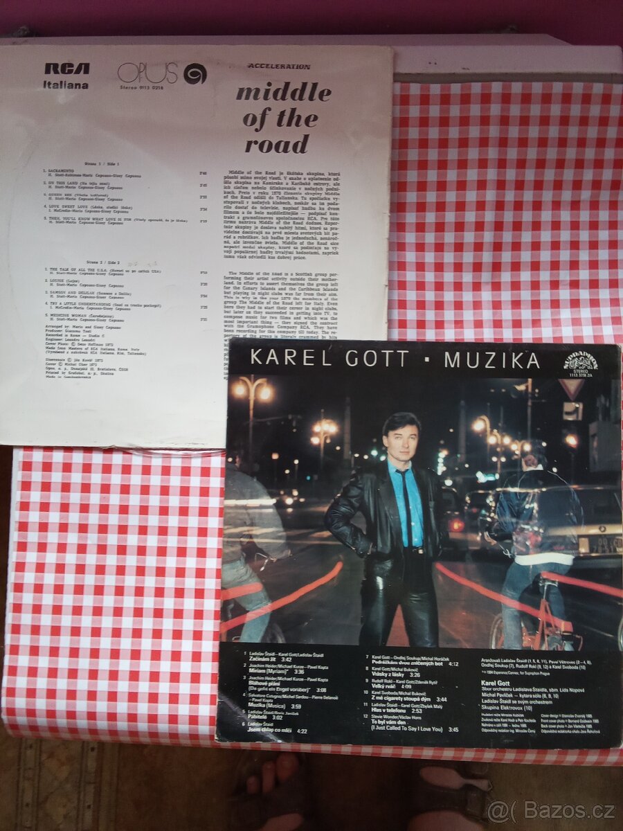 1LP KAREL GOTT MUZIKA,BONUSOVÉ 1LP ZDARMA - 2