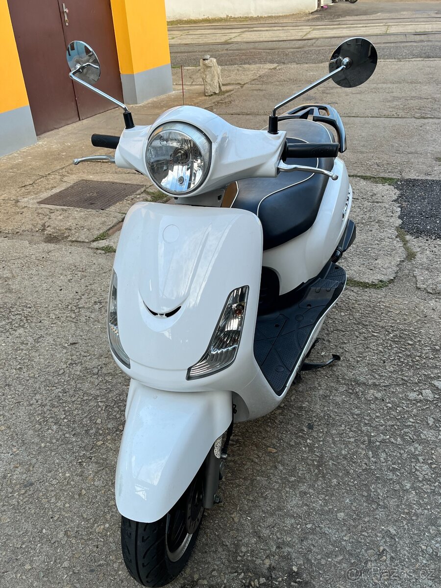 SYM Fiddle II 4T 50ccm - 2