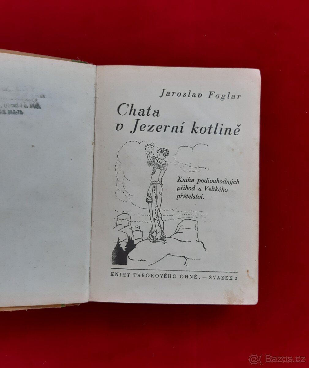 Chata v jezerní kotlině, Jaroslav Foglar, KTO - 2