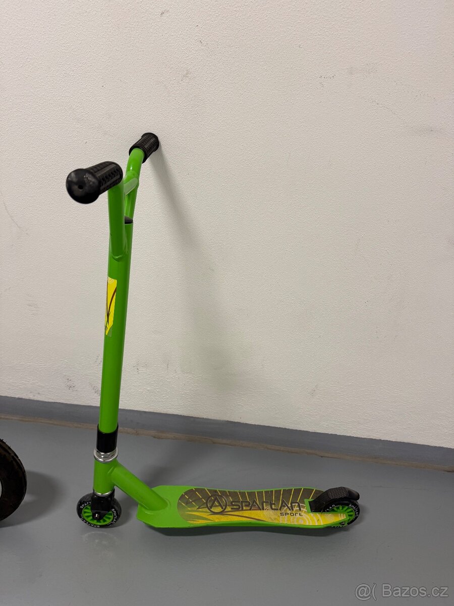 Kolobezka zelena - 2