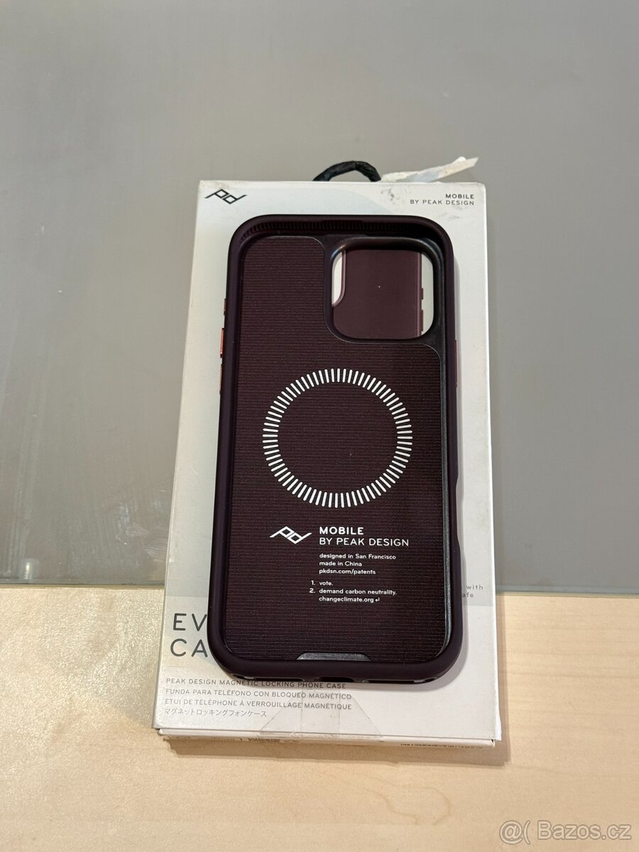 Peak Design Everyday kryt pro iPhone 16 Pro Max Eclipse - 2