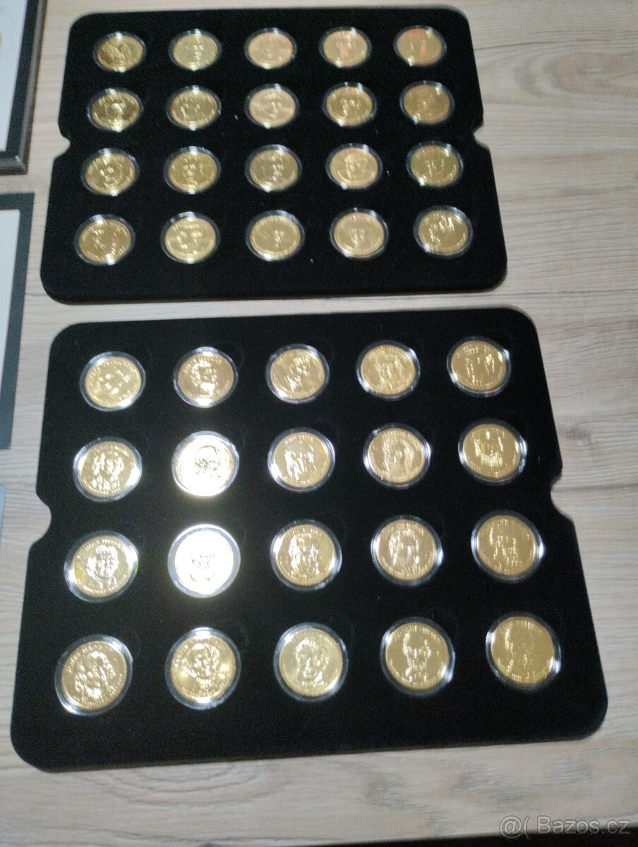 Slavné Americké Prezidentské Dolary - 2