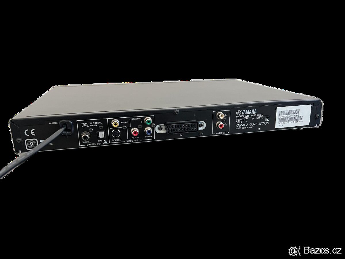 Yamaha DVD-S550 - 2
