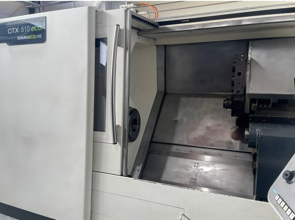 Soustruhy - CNC CTX 510 ecoV3 - 2