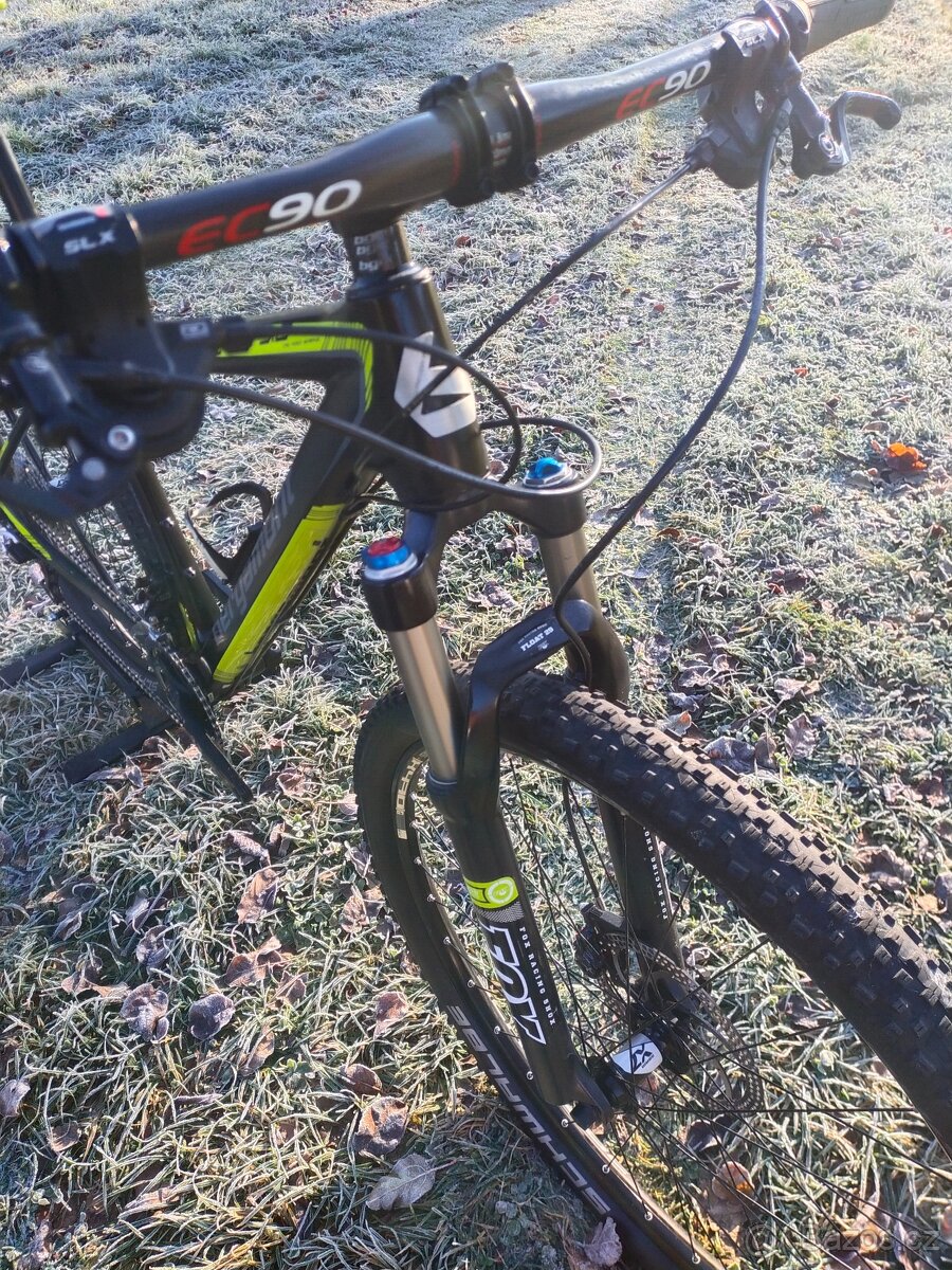 KARBONOVÉ HORSKÉ KOLO , FOX, SHIMANO XT - 2