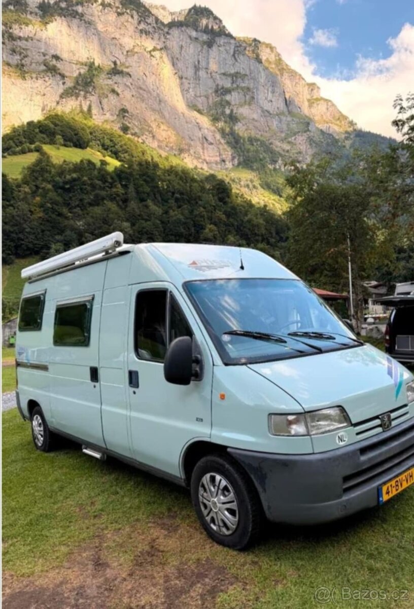 Fiat Ducato Possl, IVECO 2.8 Klimatizace,solár - 2