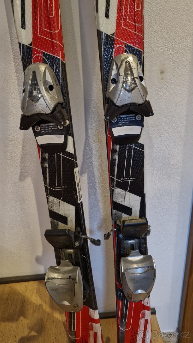 Dětské lyže Elan 120 a hůlky 90 - 2