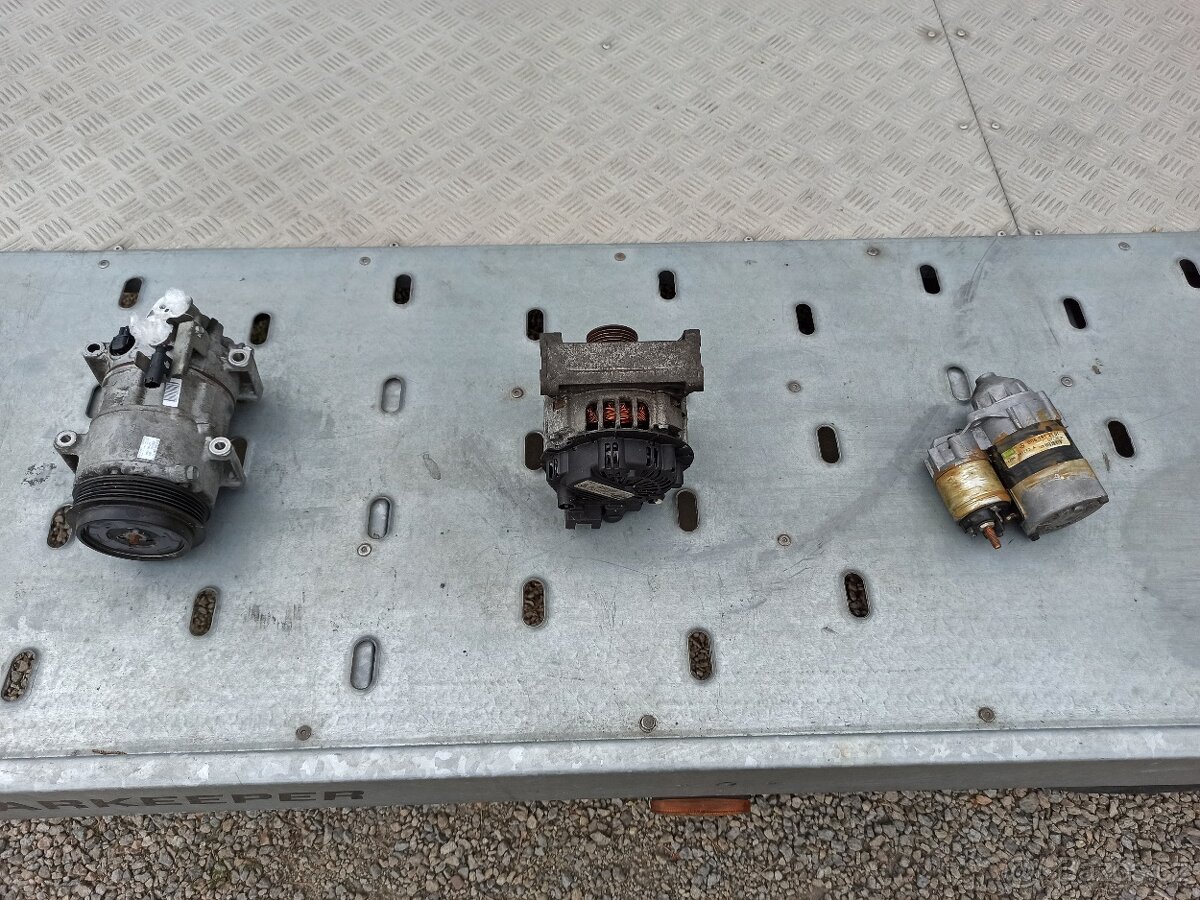 PŘÍSLUŠENSTVÍ MOTORU - MERCEDES A150 70kW - 2