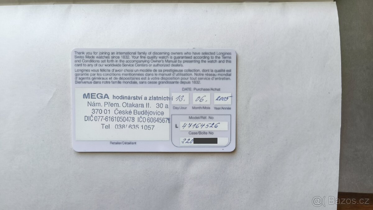 Hodinky Longines Flagship - 2