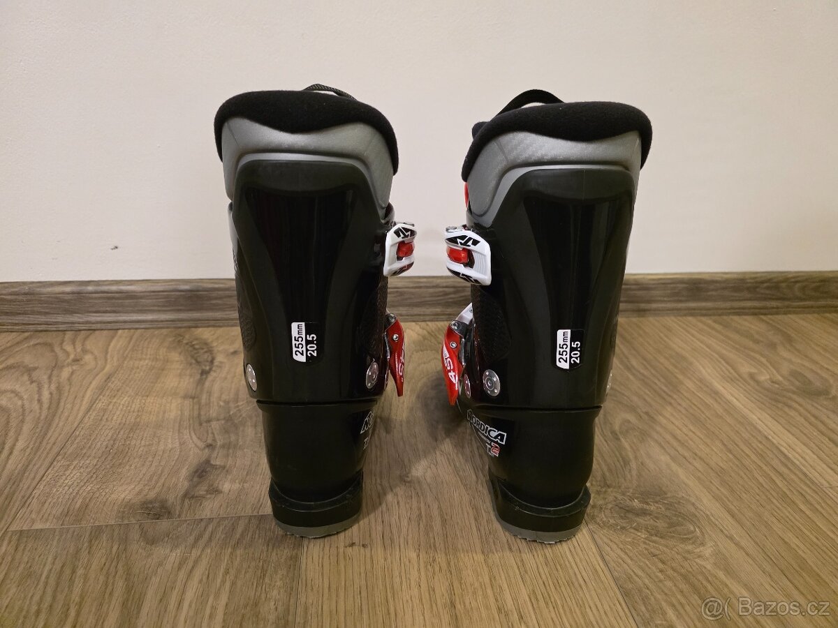 Dětské lyžáky Nordica 20,5 (255mm), TOP stav - 2