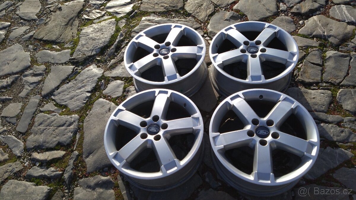 prodám ORIGINÁL al kola 17 5x108 na FORD - 2