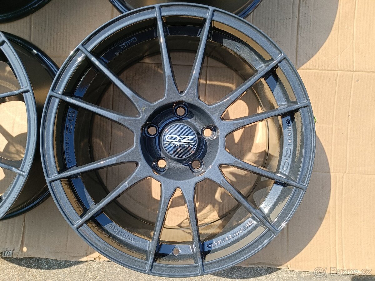 Prodám 18" OZ Racing Ultraleggera (18x8, ET40, 5x120) - 2