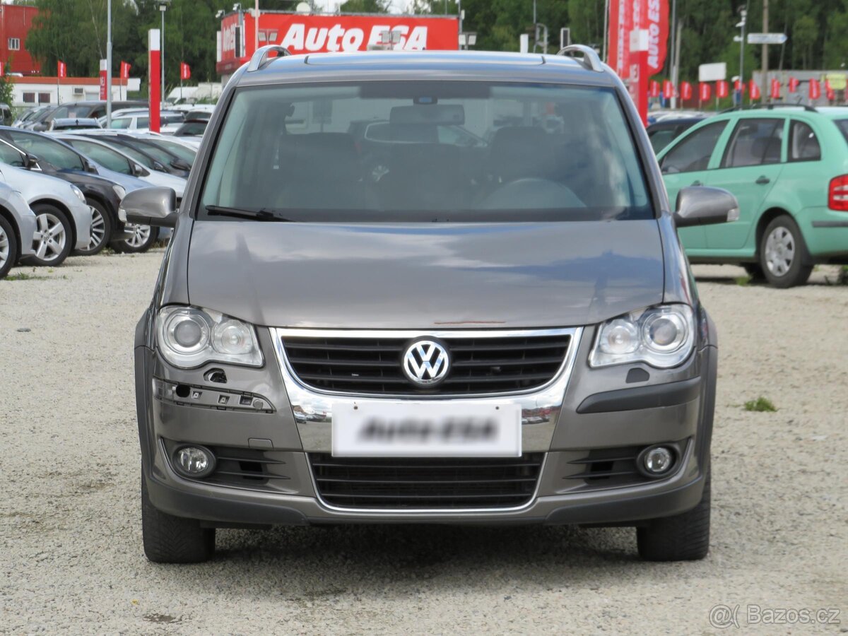 Volkswagen Touran 1.4 TSi , 103 kW benzín, 2008 - 2