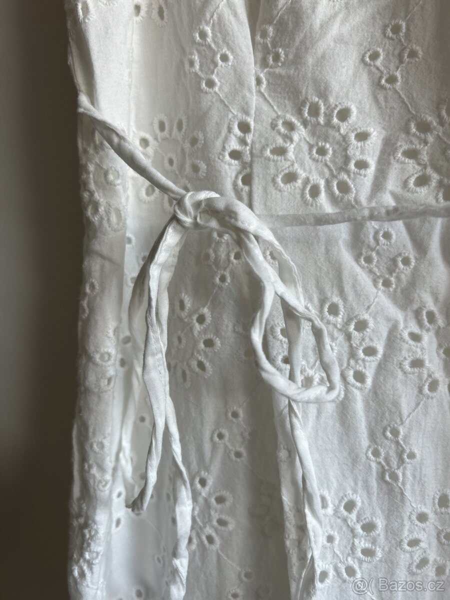 Madeirové letní šaty - 2