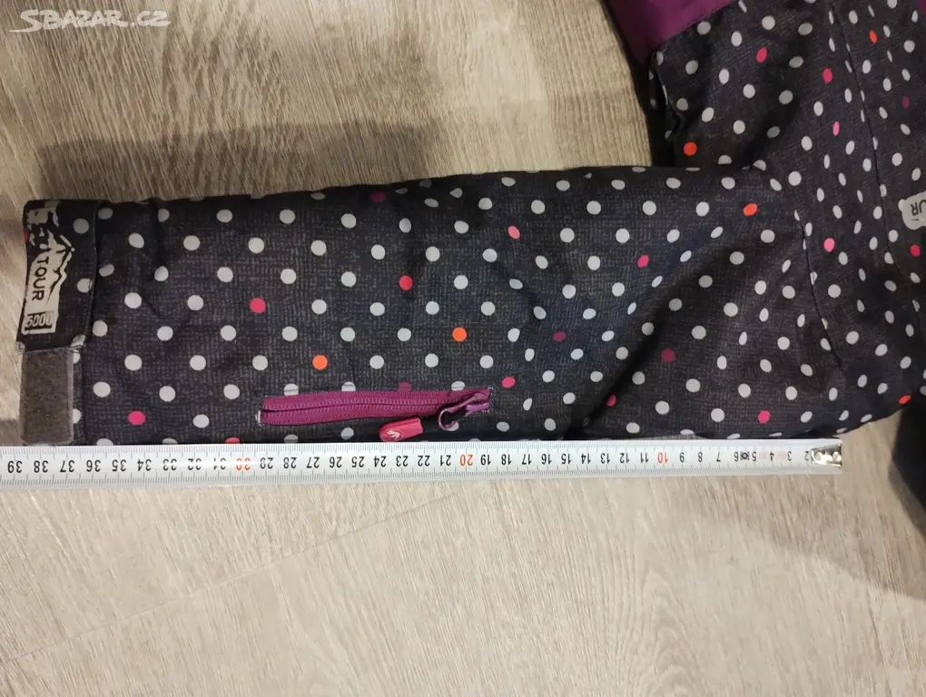 Dívčí zimní (lyžařská) bunda PiDiLiDi, vel.110 2ks - 2