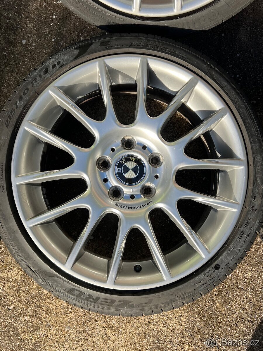 Letní kola Bmw Motorsport R18 styling 216 - 2