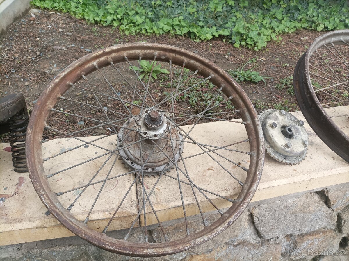 Díly motokolo Sachs Mofa Eska - 2