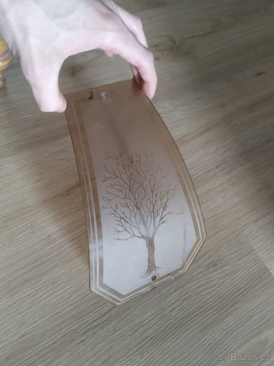 Starý retro lustr ZADARMO (bez skla) - 2