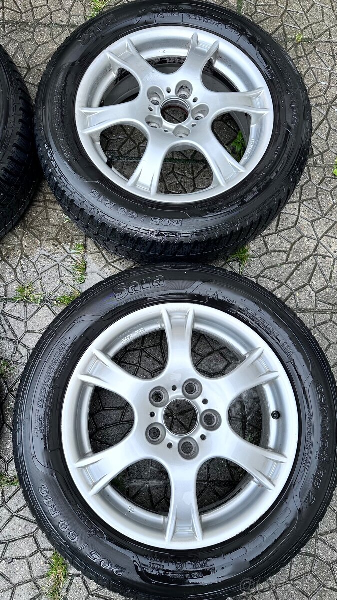 Alu kola 5x114,3 R16 - 2