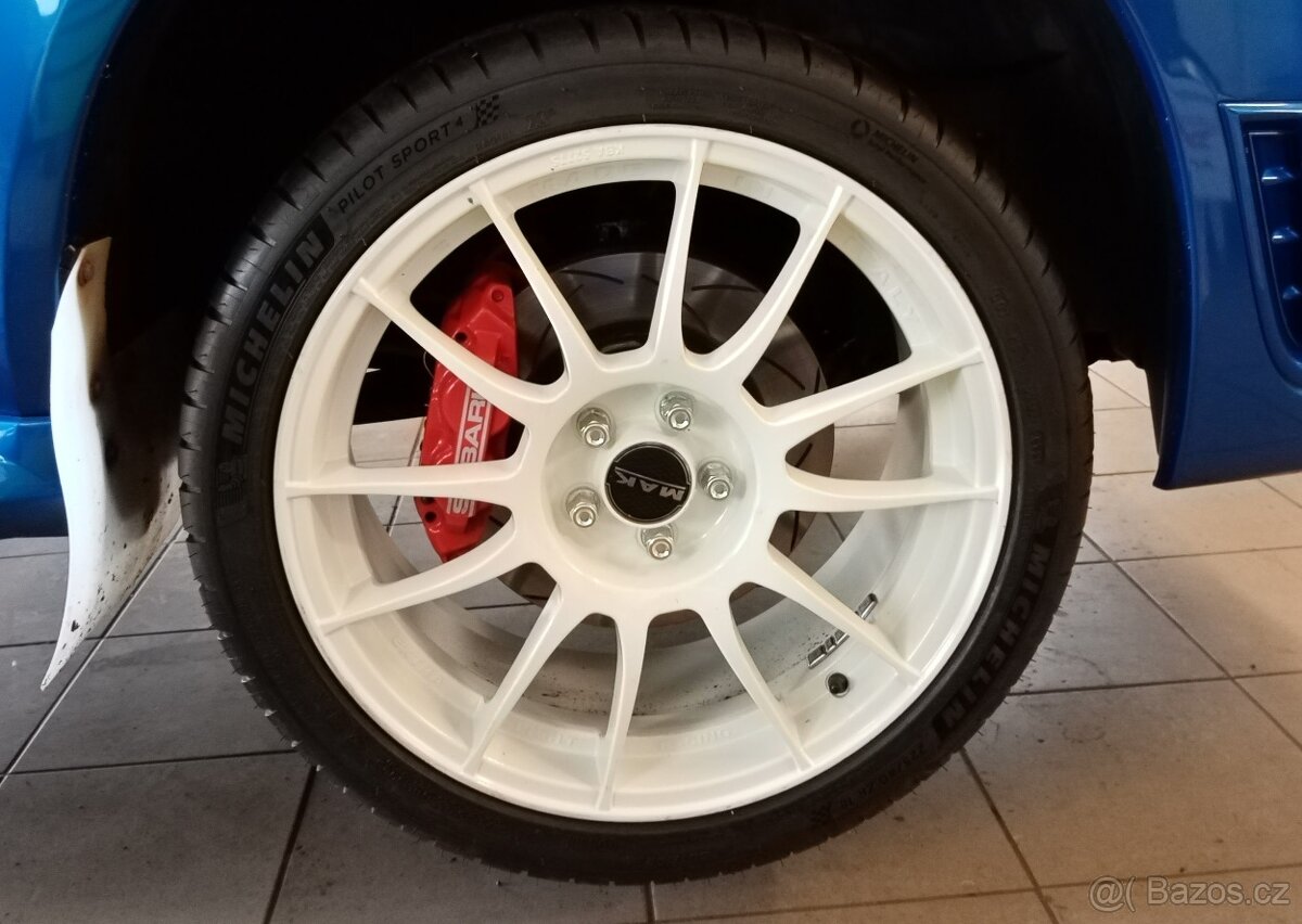 Litá kola na subaru - 2