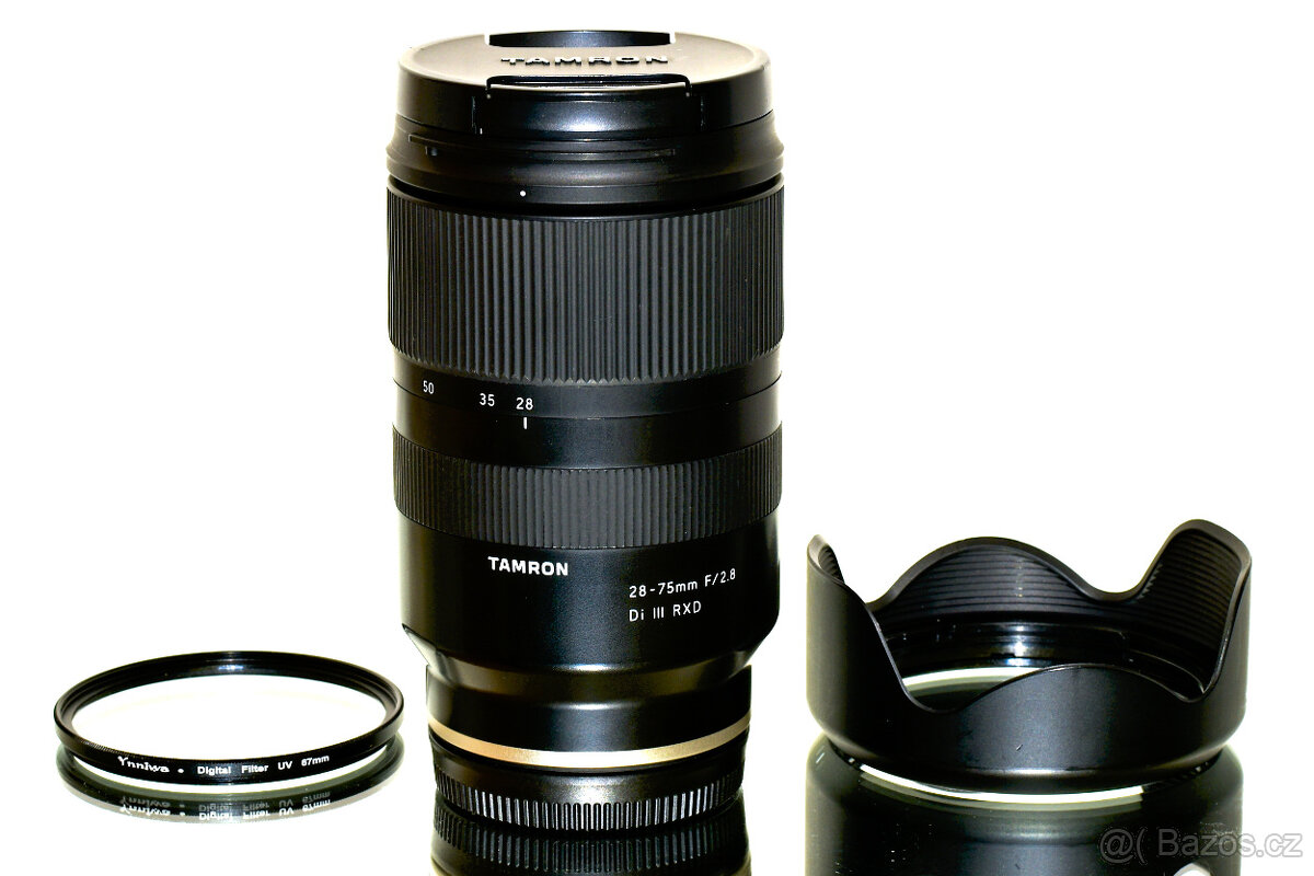 Tamron 28-75mm F/2.8 RXD + UV filtr Sony E TOP STAV - 2