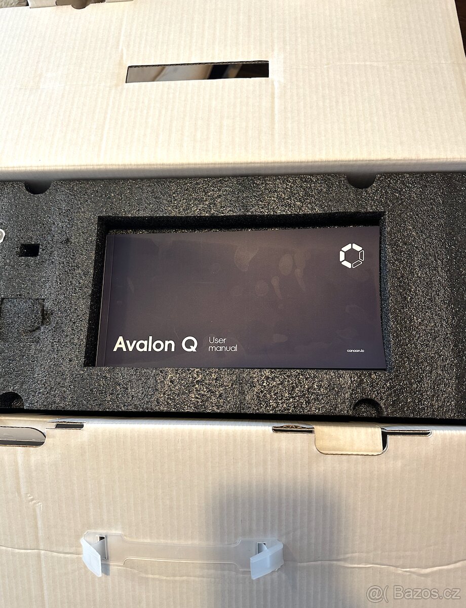 Avalon Q 90Th/s miner ASIC - 2