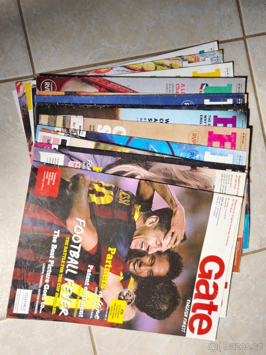 časopisy Gate (2013-2014) - 2