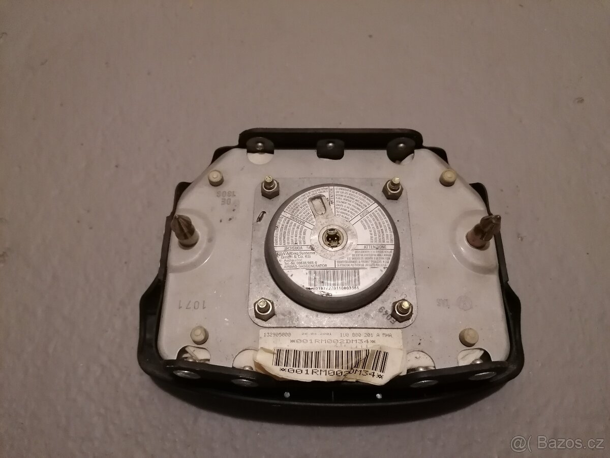 Airbag řidiče Octavia I - 2