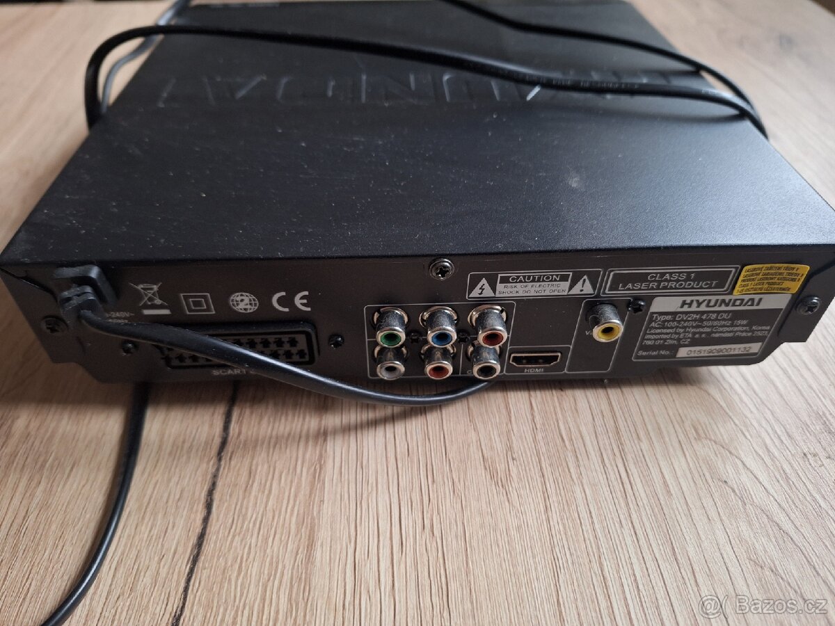 DVD přehrávač Hyundai - 2