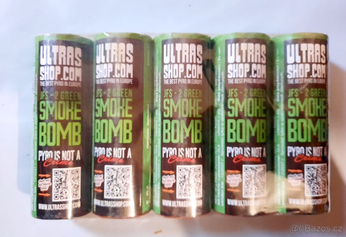 Dýmovnice SMOKE BOMB - 2