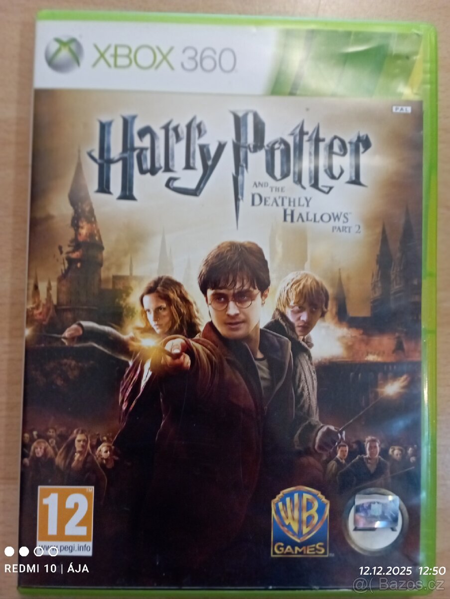 Harry Potter na xbox 360 cena za kus, při odběru všech sleva - 2