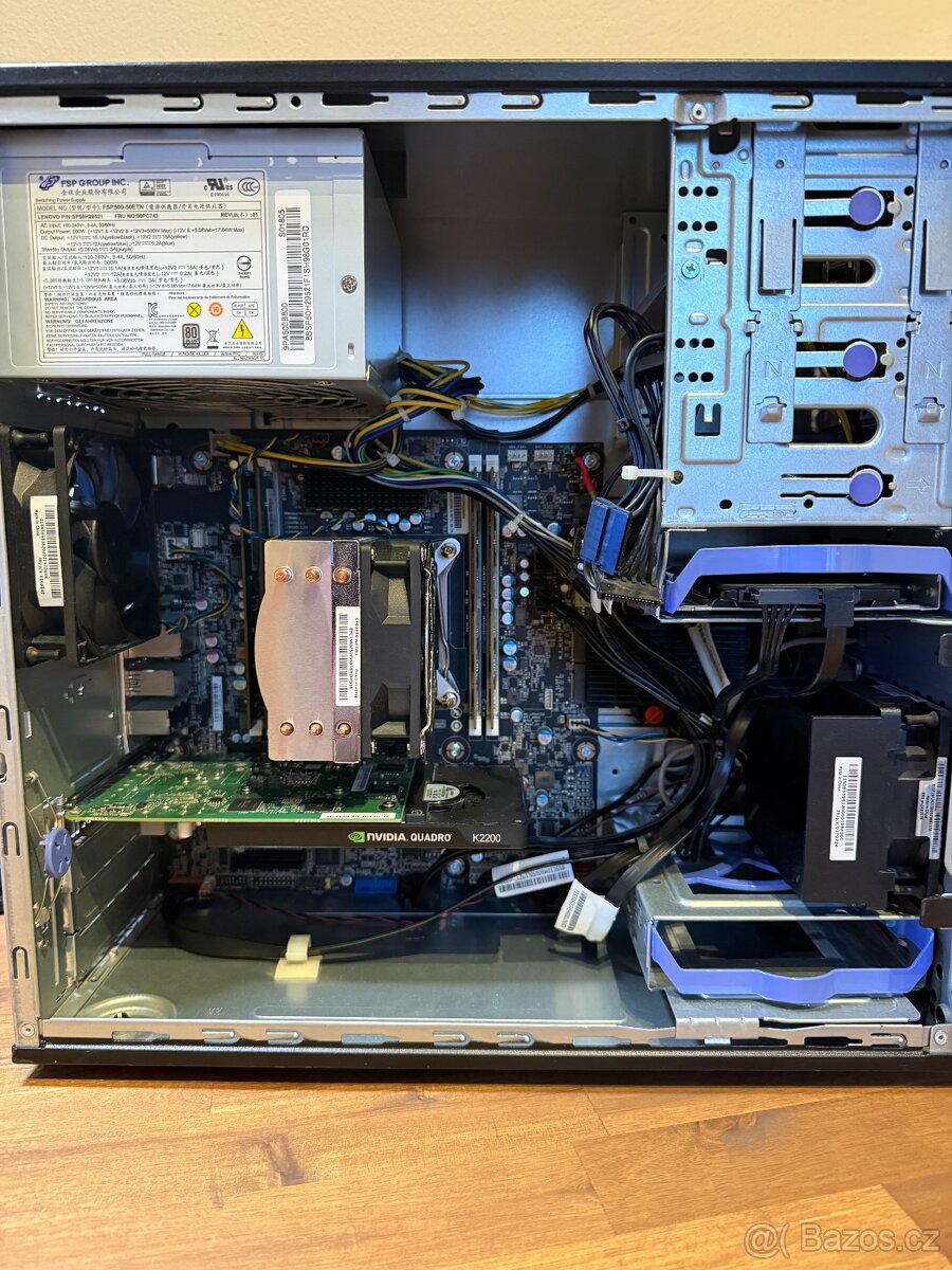 1# Lenovo ThinkStation P520c - 2