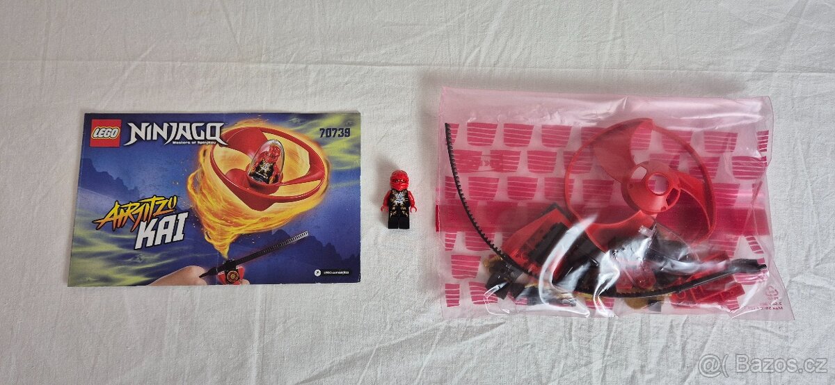 LEGO Ninjago 70739 Kaiův letoun Airjitzu - 2
