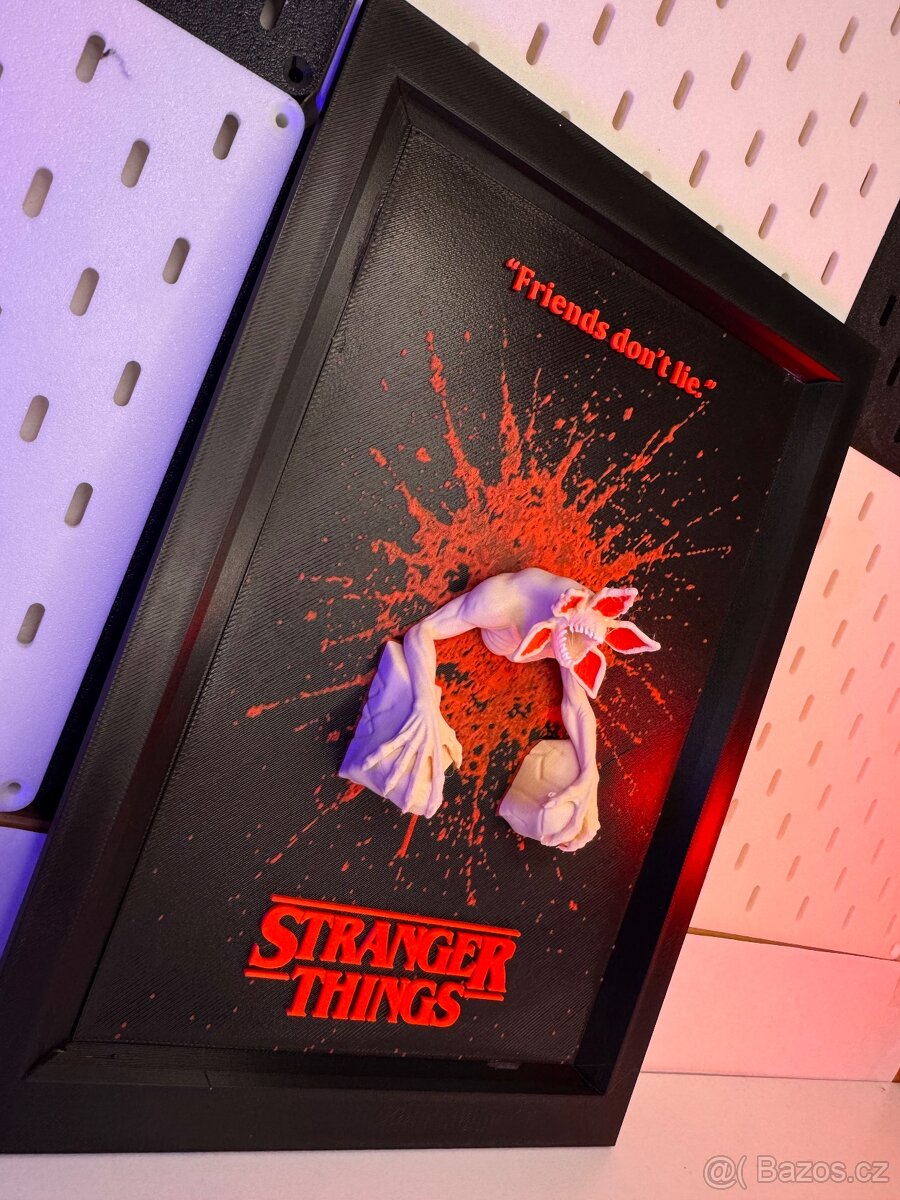 STRANGER THING’s designový rámeček - 2