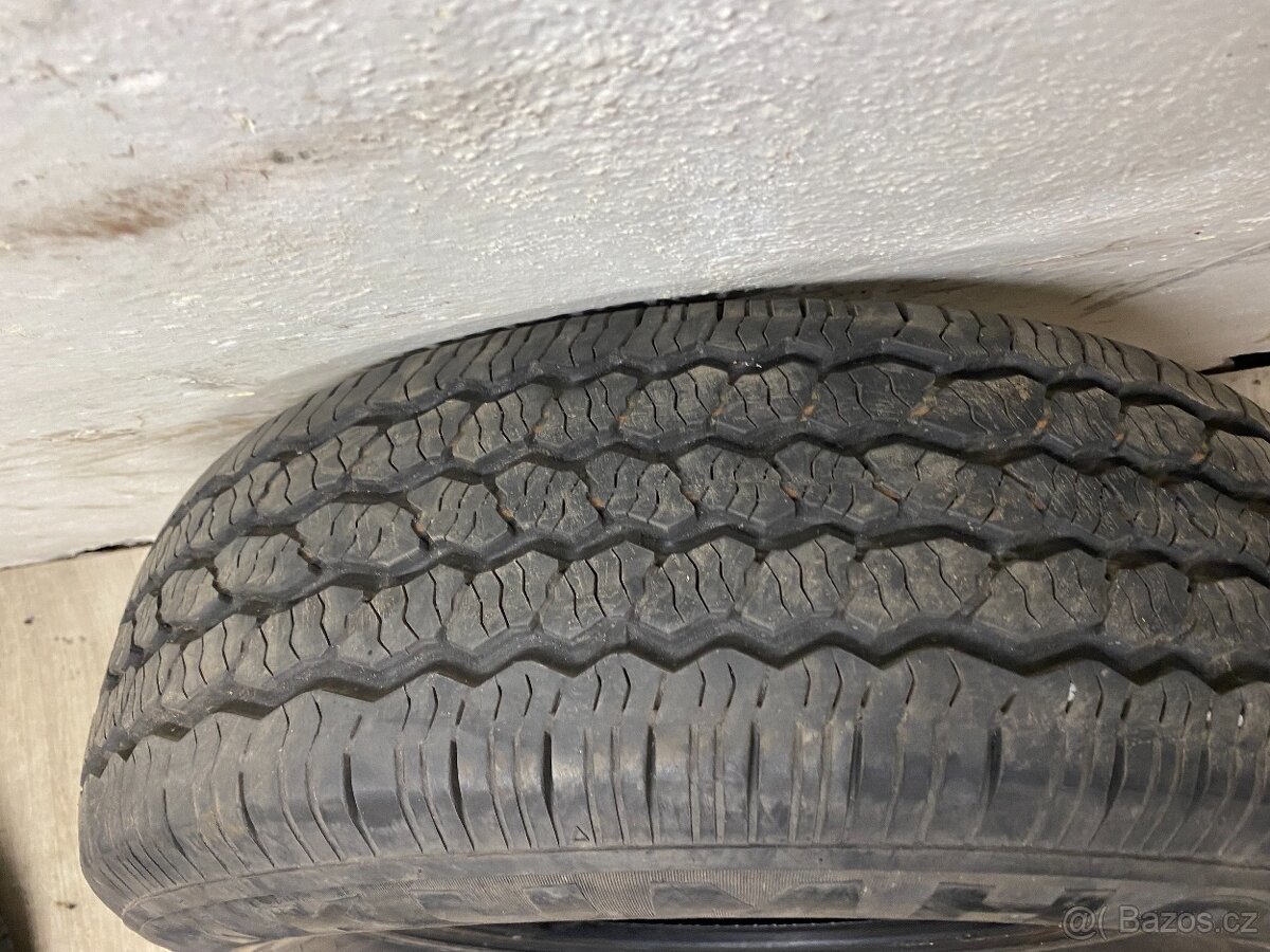1x PNEU KUMHO 225/70R16 8mm - 2