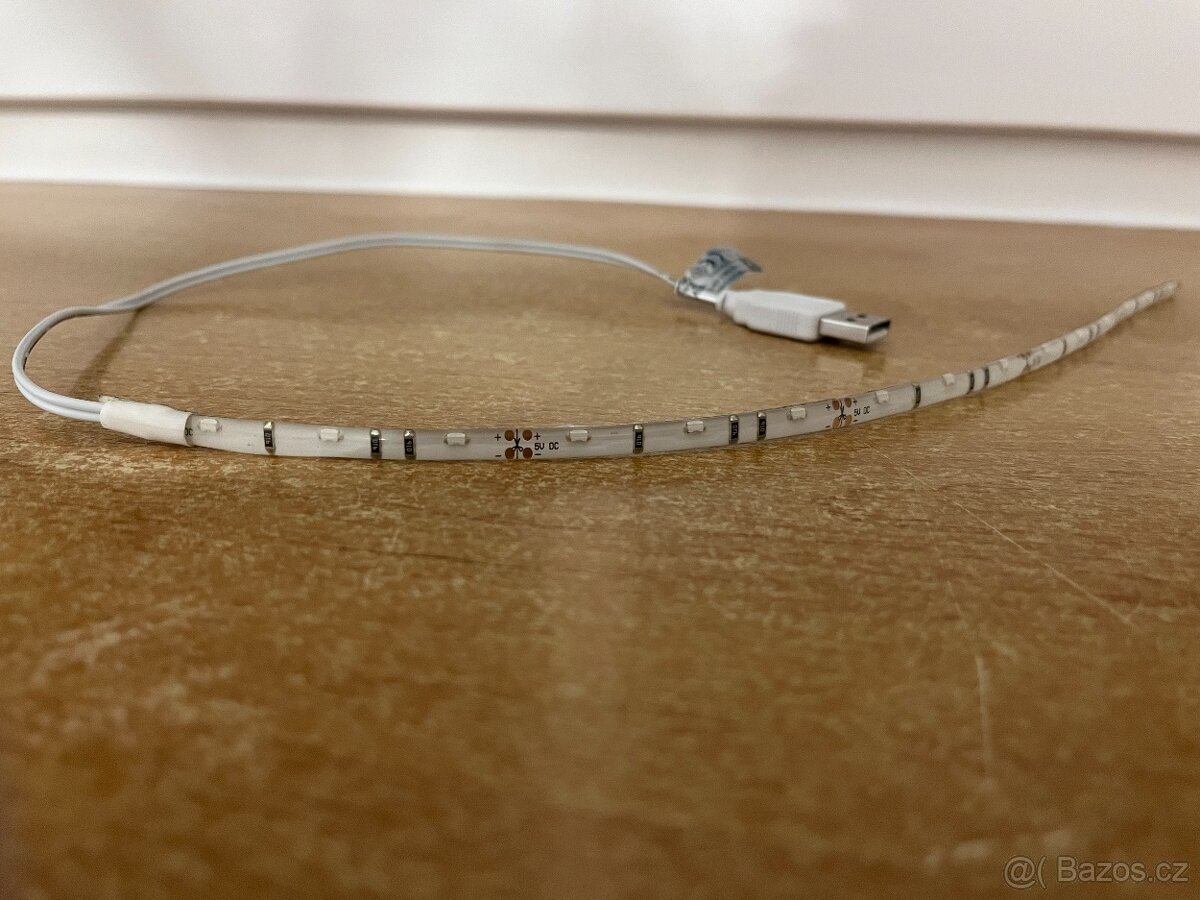 LED páska modrá - 2