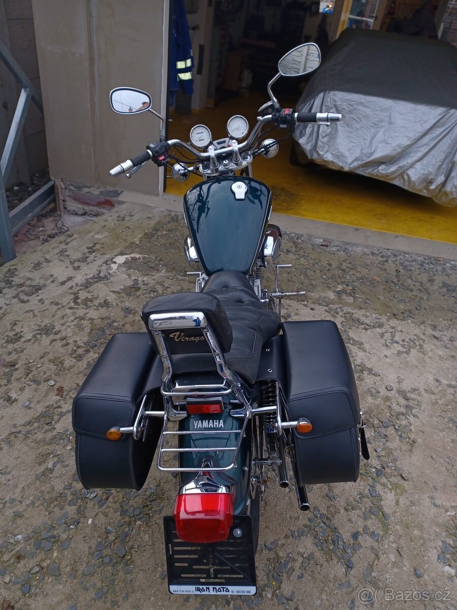 Yamaha XV 750 Virago, zachovalé - 2